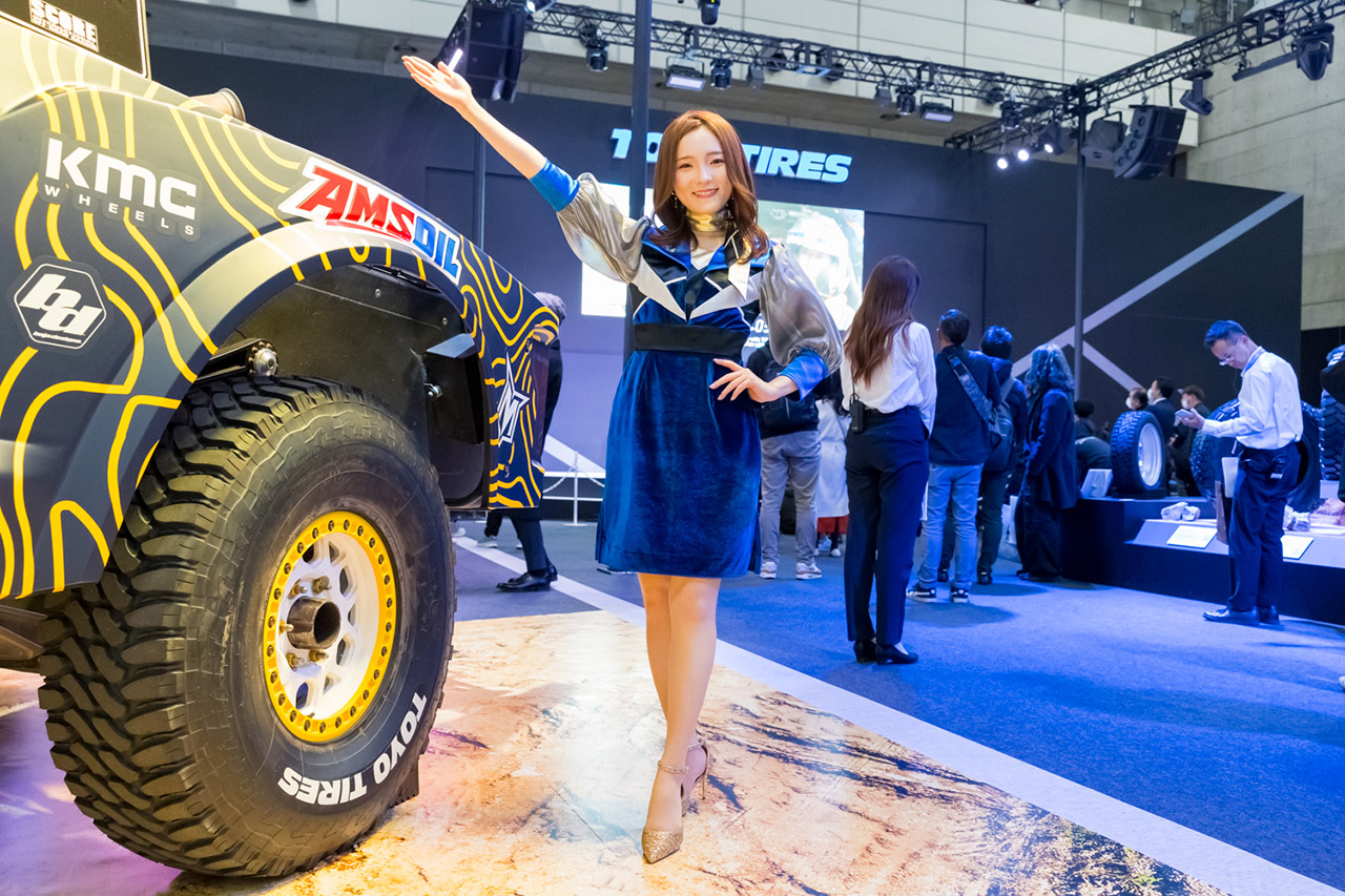 白石美音／TOYO TIRES