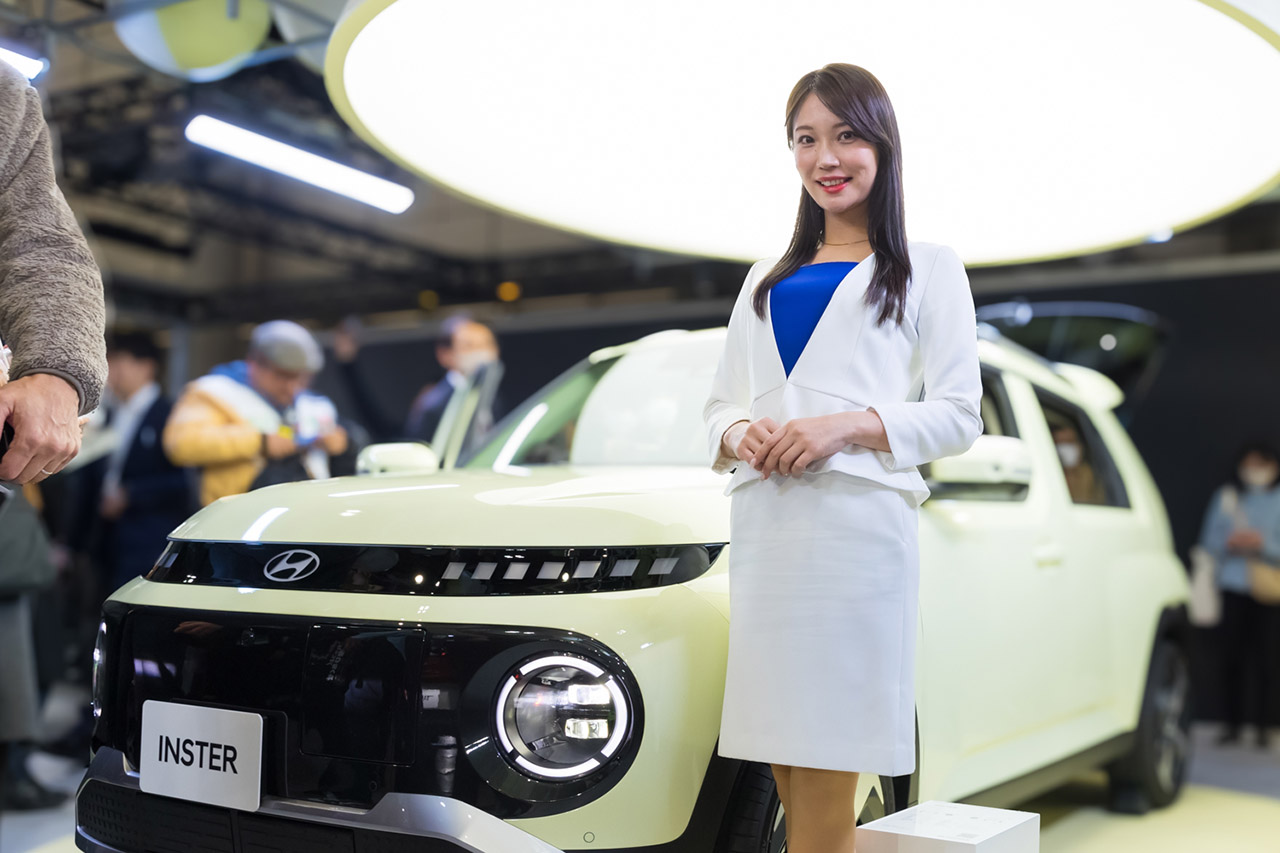 倉町はんな／Hyundai