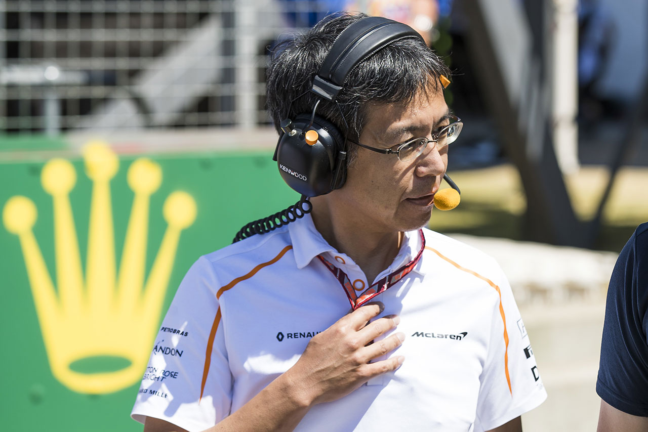 2009年から2024年までマクラーレンに在籍しF1を戦った今井弘氏