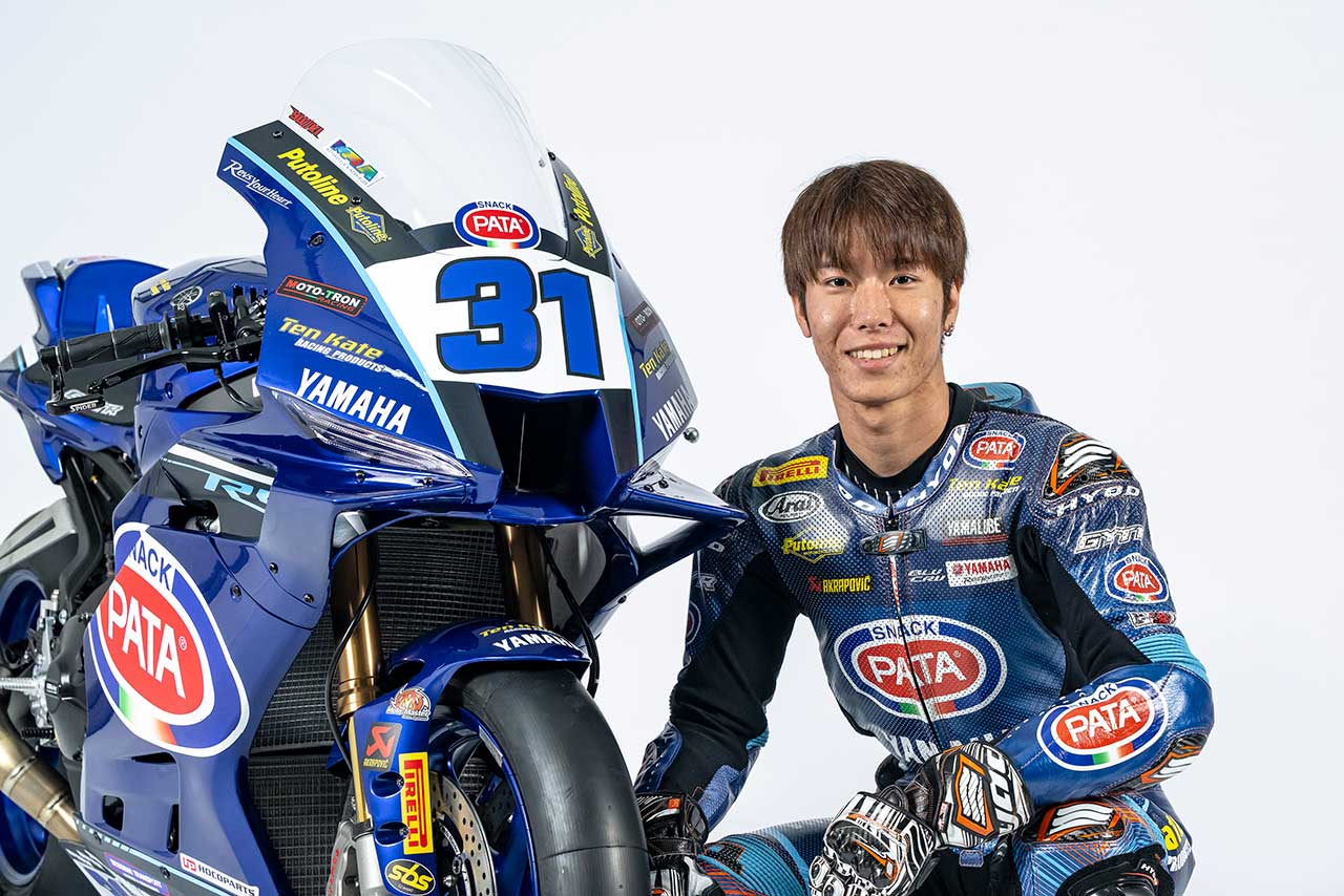 ヤマハ、WorldSSPで使用する3チームのYZF-R9を公開。岡本裕生はゼッケン31を選択