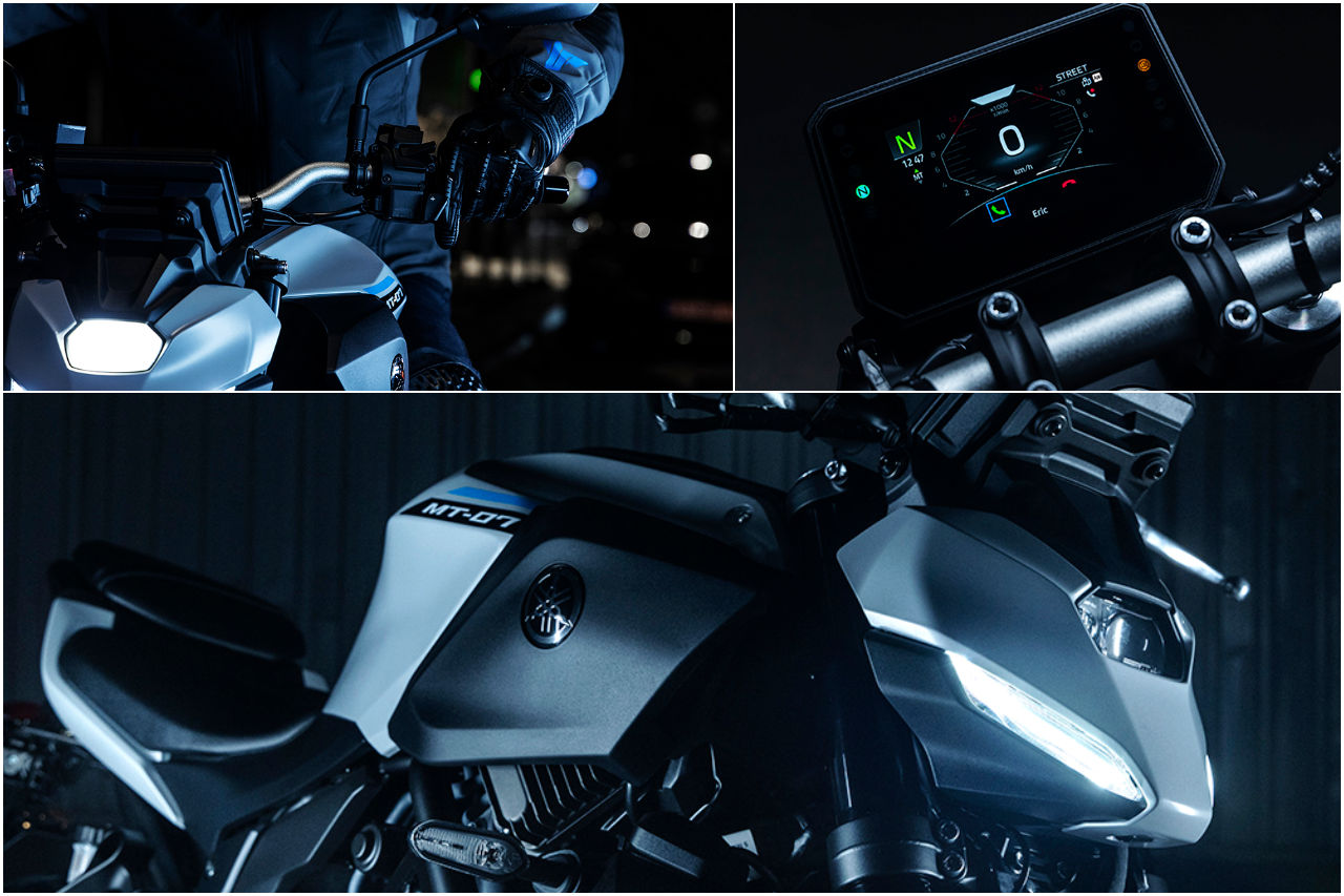 ヤマハMT-07がモデルチェンジ。クラッチ操作不要の『Y-AMT』搭載車とともに、2月末発売へ