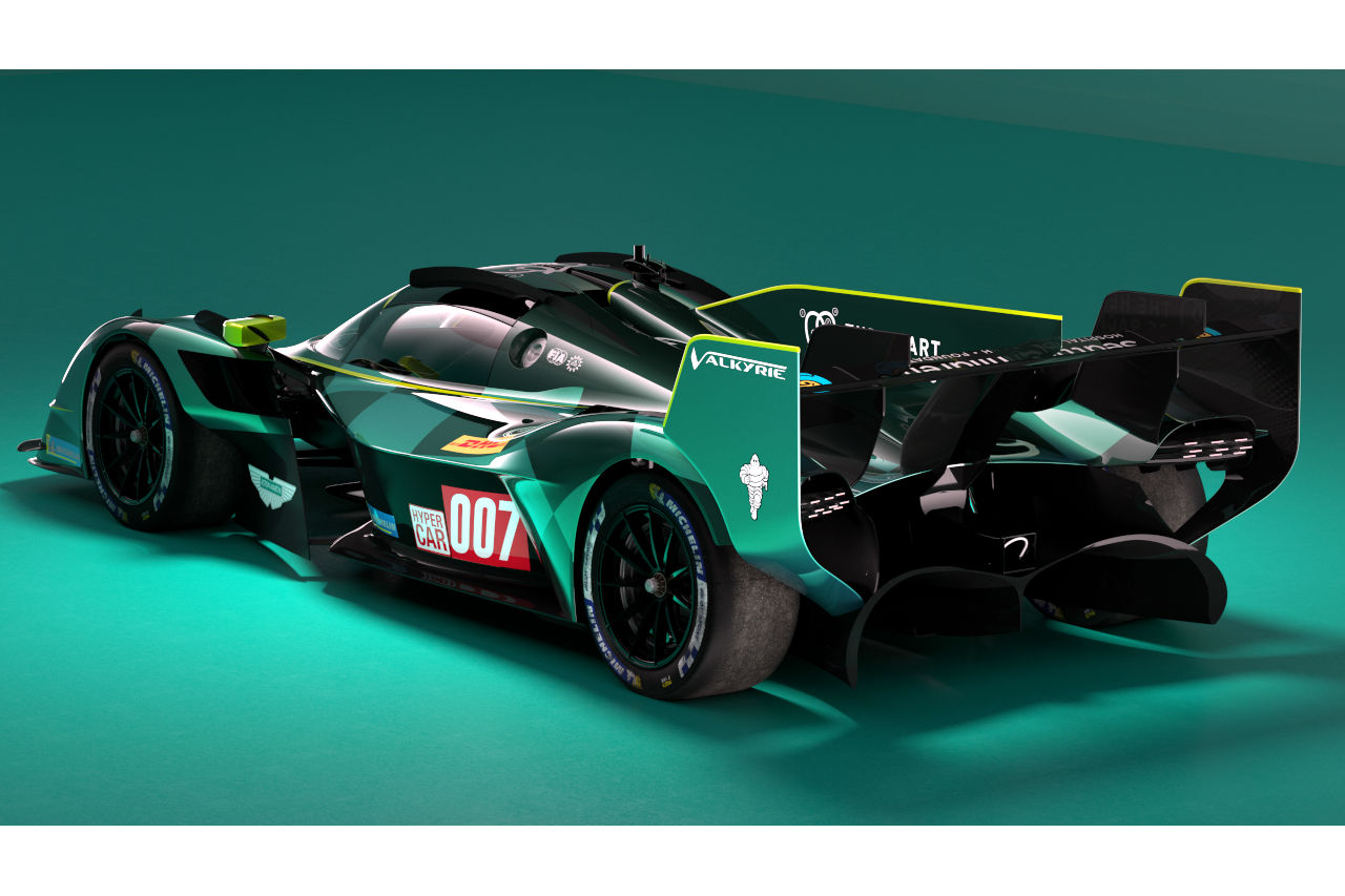 2025年デビュー『アストンマーティン・ヴァルキリーLMH』のドライバーラインアップが確定／WEC＆IMSA