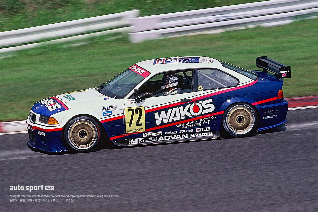 ランチア・ラリー037（1994年／JGTC編）』WRカーの名車が全日本GTへ