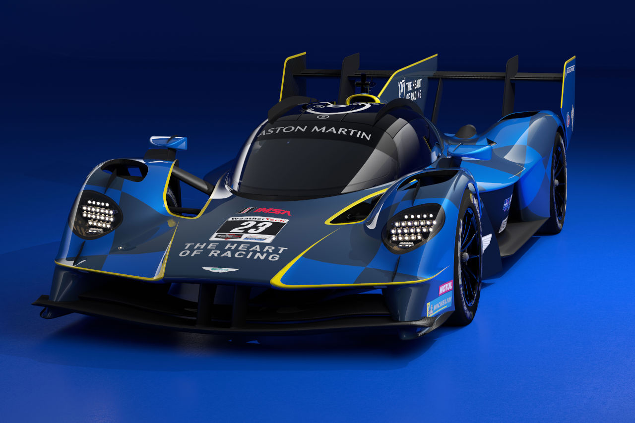 “スポーツカー黄金時代”にヴァルキリーで挑むアストンマーティン「競争が激しいからこそ参加する」／WEC＆IMSA