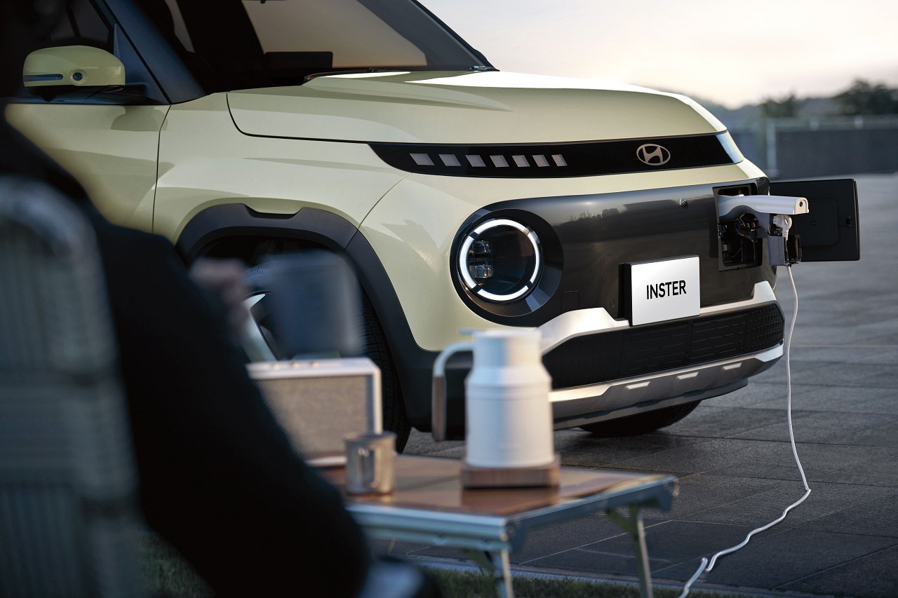 ヒョンデ、新型スモールEV『インスター』の先行体験会を2月14日の東京お台場より全国5ヵ所で開催