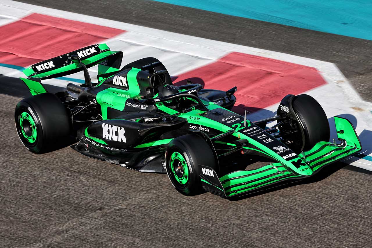 ニコ・ヒュルケンベルグ（キック・ザウバー）