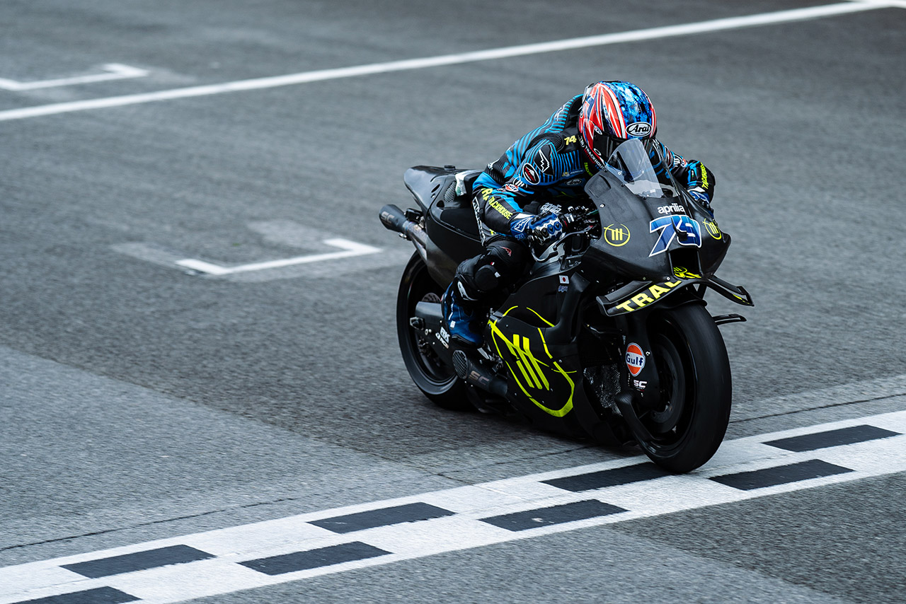 小椋藍（トラックハウスMotoGPチーム）／2025MotoGPマレーシア公式テスト
