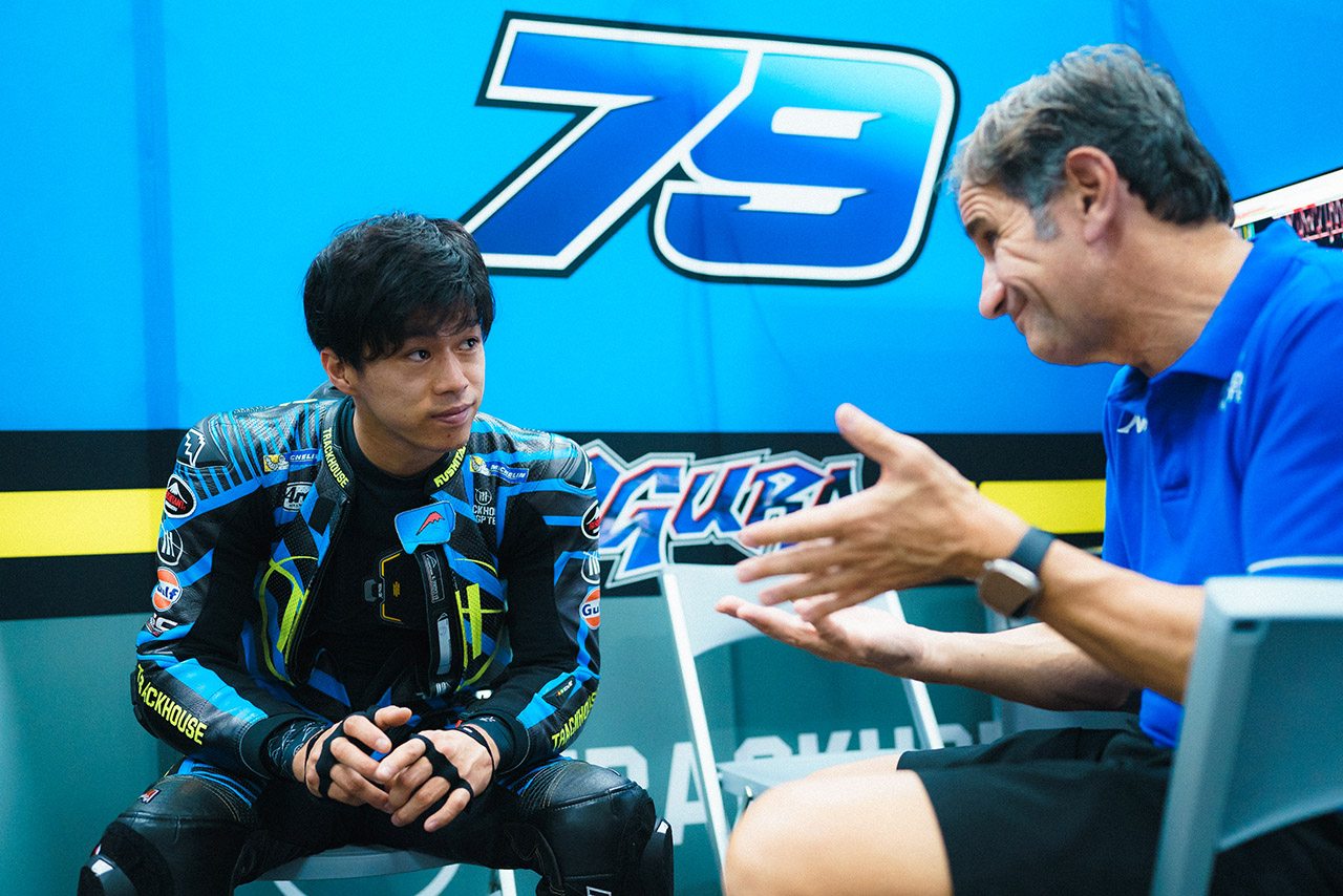 小椋藍（トラックハウスMotoGPチーム）／2025MotoGPマレーシア公式テスト