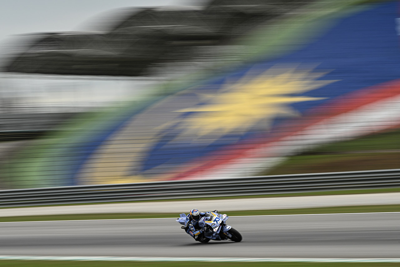 好調クアルタラロが首位。転倒相次ぎ、王者マルティン含む3名が初日で離脱／MotoGPマレーシア公式テスト