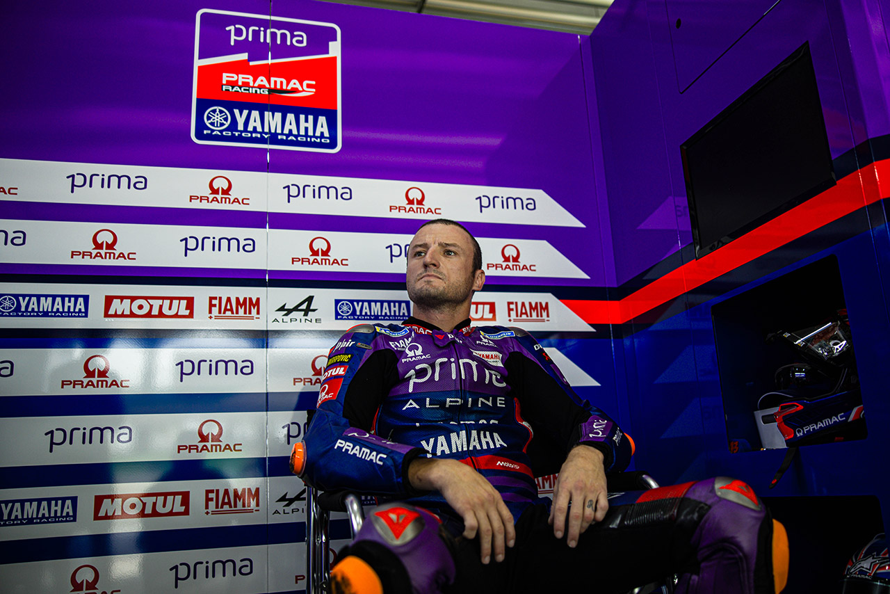 初日はクアルタラロ首位のヤマハ。「典型的なジャック・ミラースタイルで乗れる」と安堵の声も／マレーシア公式テスト