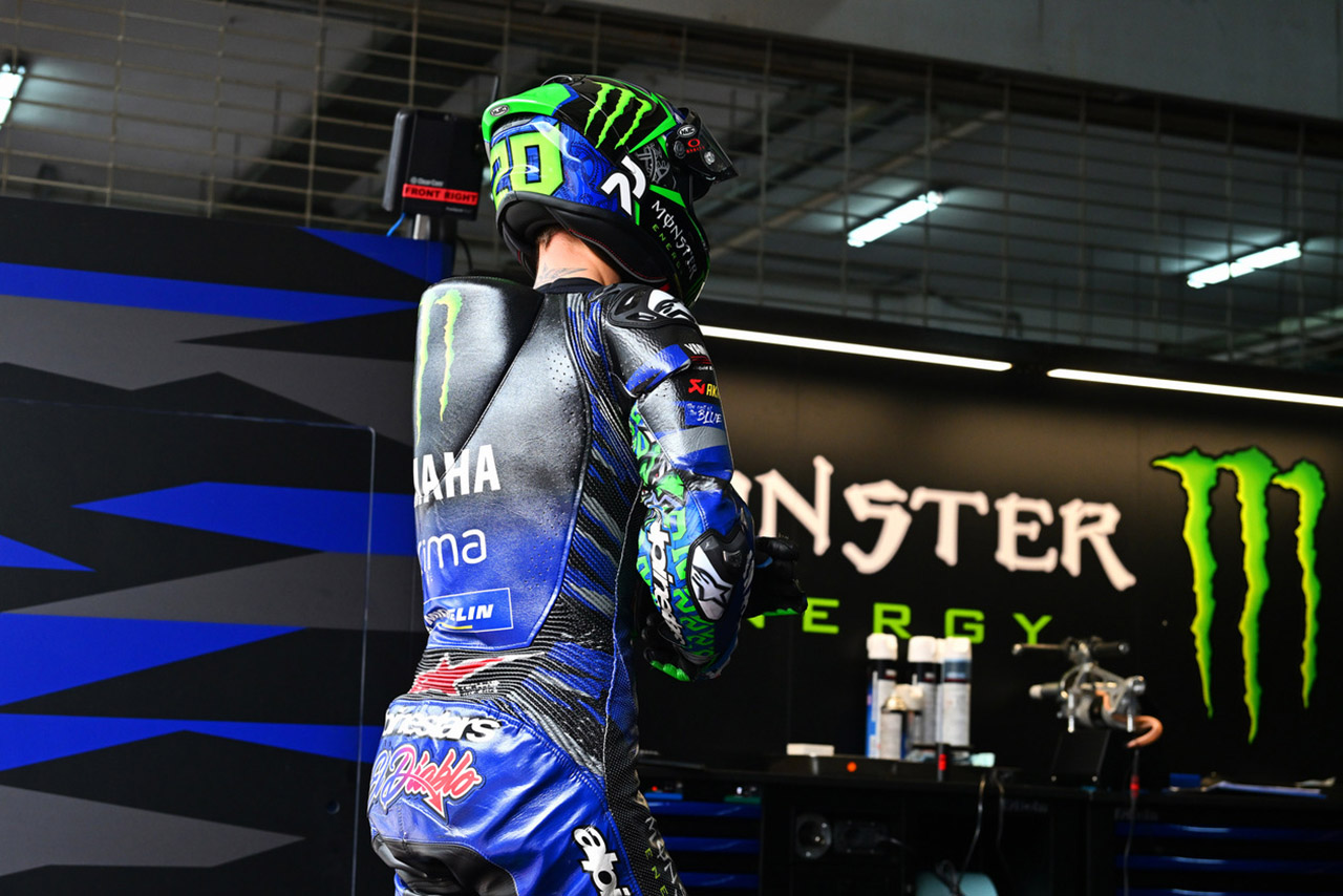 初日はクアルタラロ首位のヤマハ。「典型的なジャック・ミラースタイルで乗れる」と安堵の声も／マレーシア公式テスト