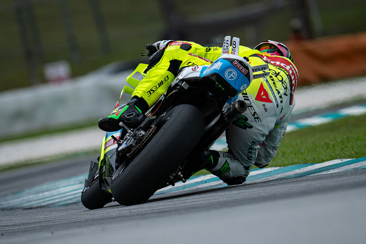 フランコ・モルビデリ（プルタミナ・エンデューロVR46レーシング・チーム）