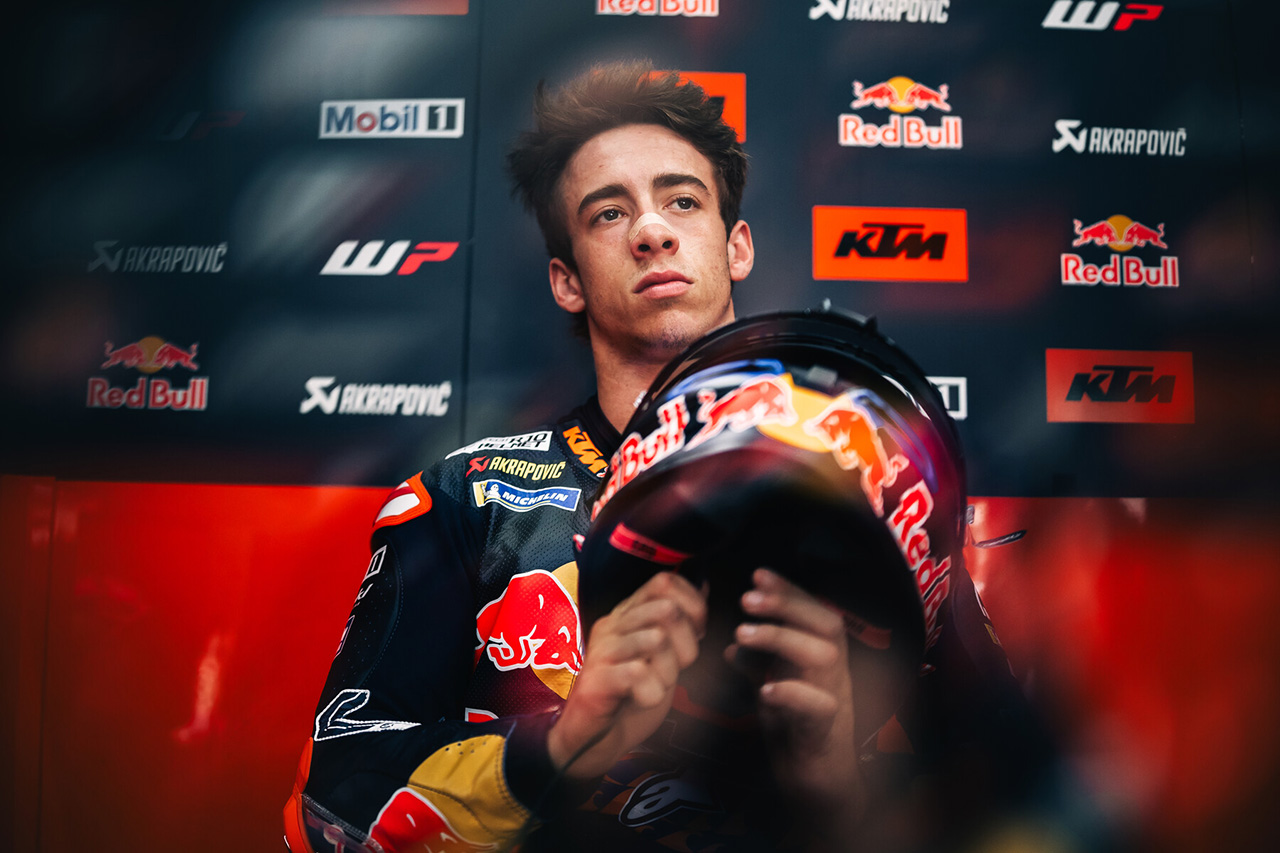 ペドロ・アコスタ（レッドブルKTMファクトリー・レーシング）