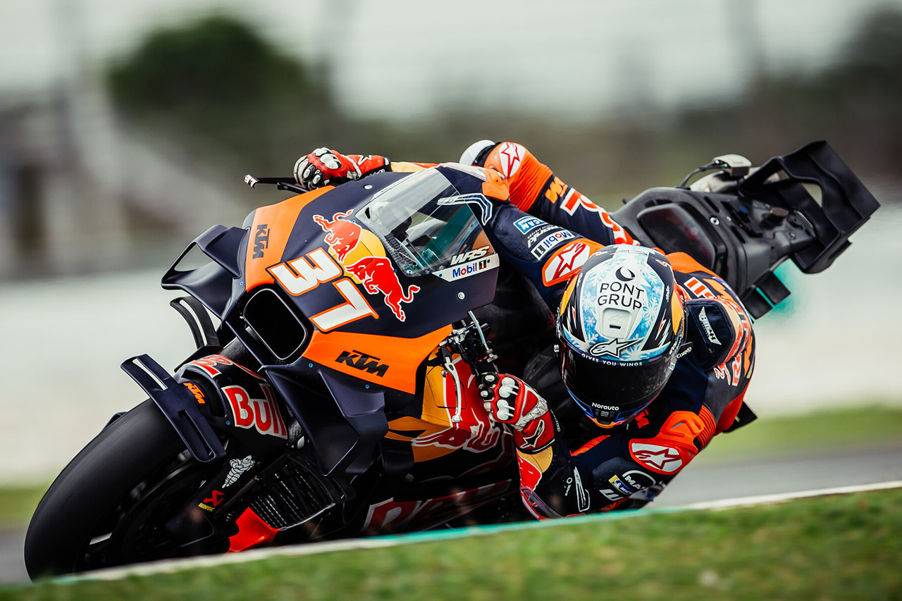 ペドロ・アコスタ（レッドブルKTMファクトリー・レーシング）