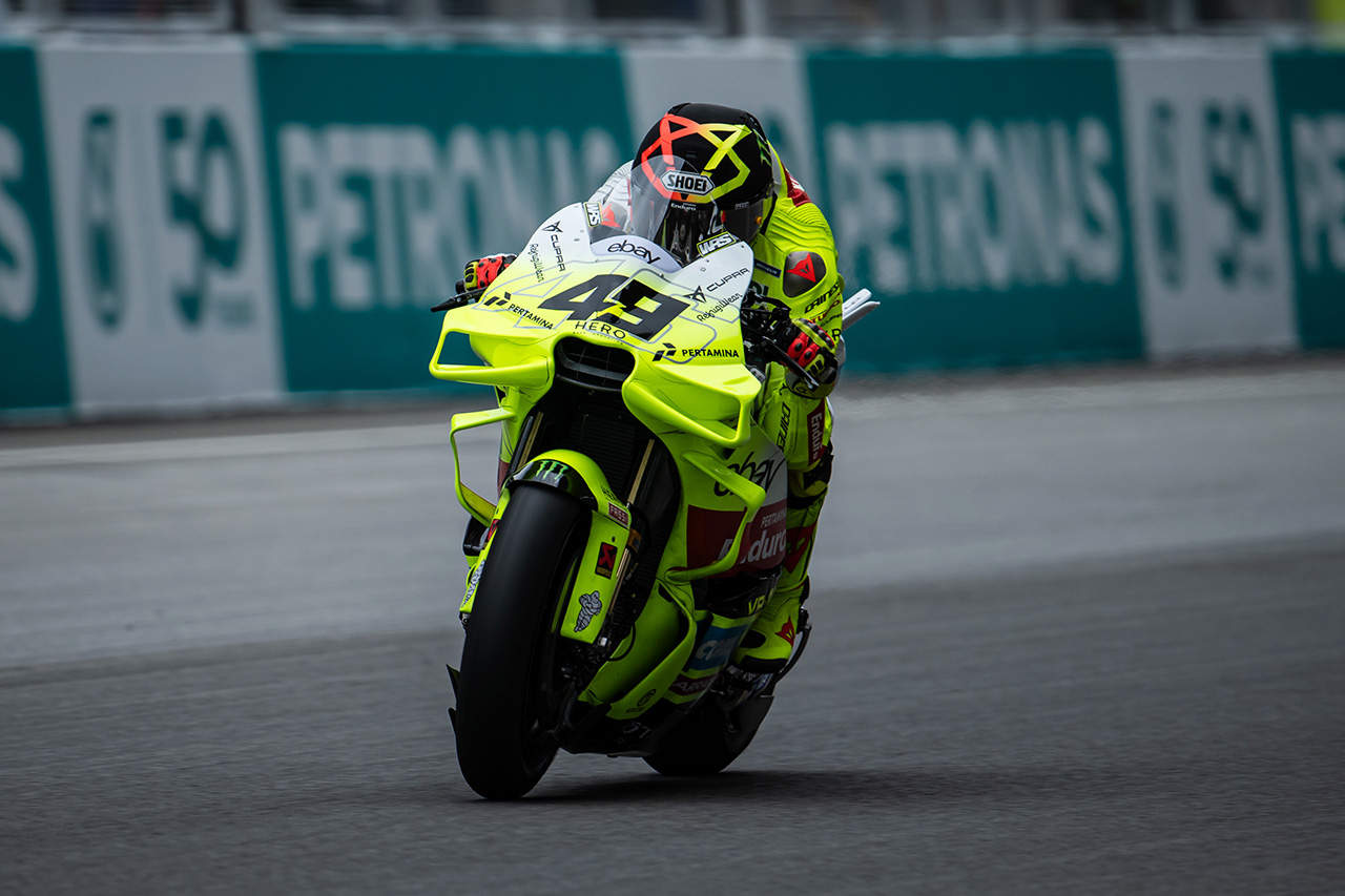 ファビオ・ディ・ジャンアントニオ（プルタミナ・エンデューロVR46レーシング・チーム）