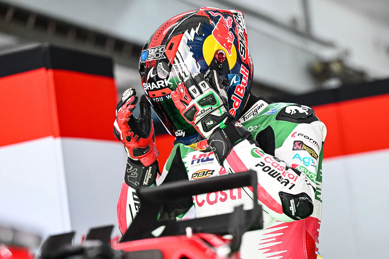 ヨハン・ザルコ（カストロール・ホンダLCR）