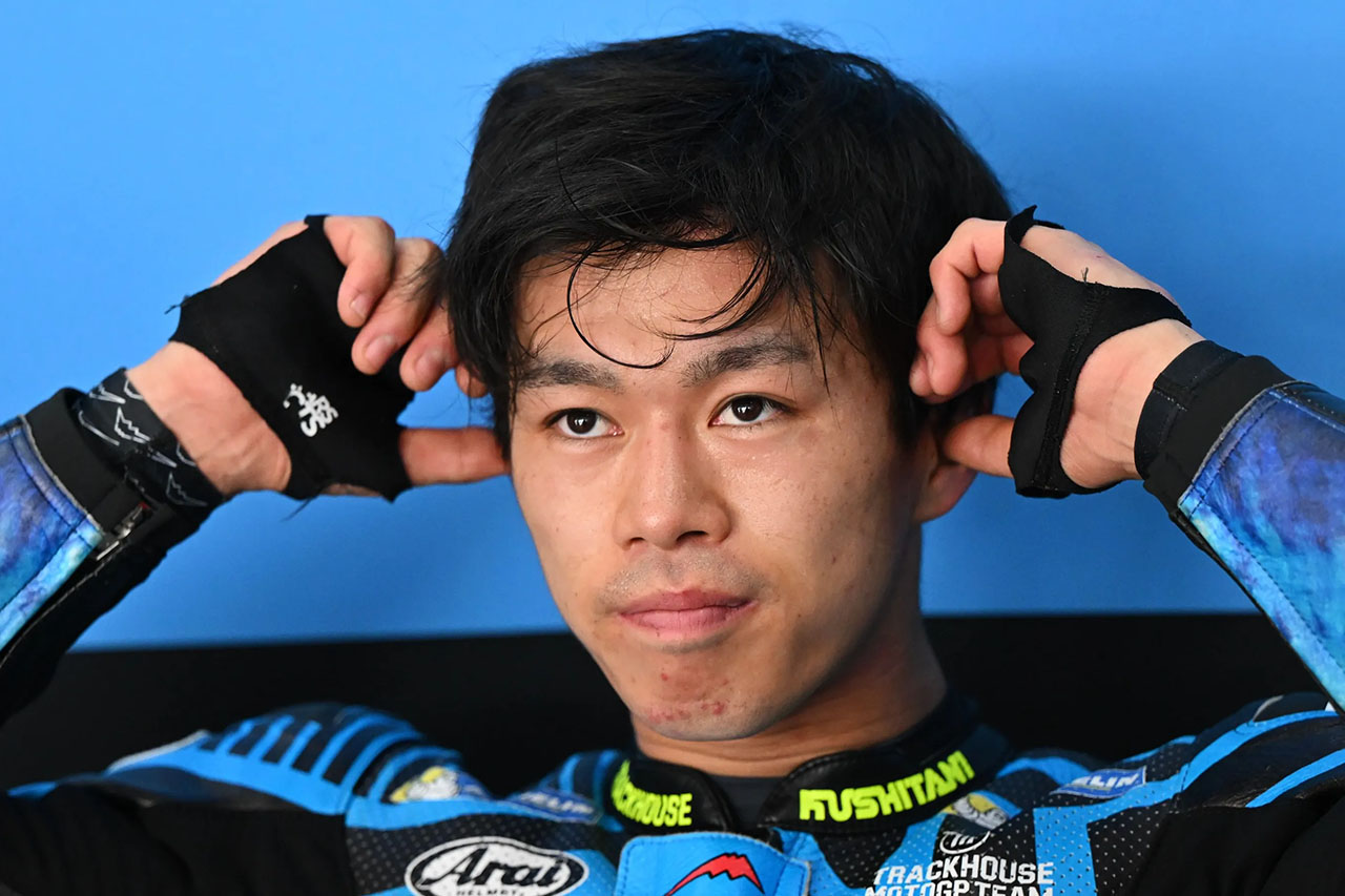 小椋藍（トラックハウスMoto・GPチーム）