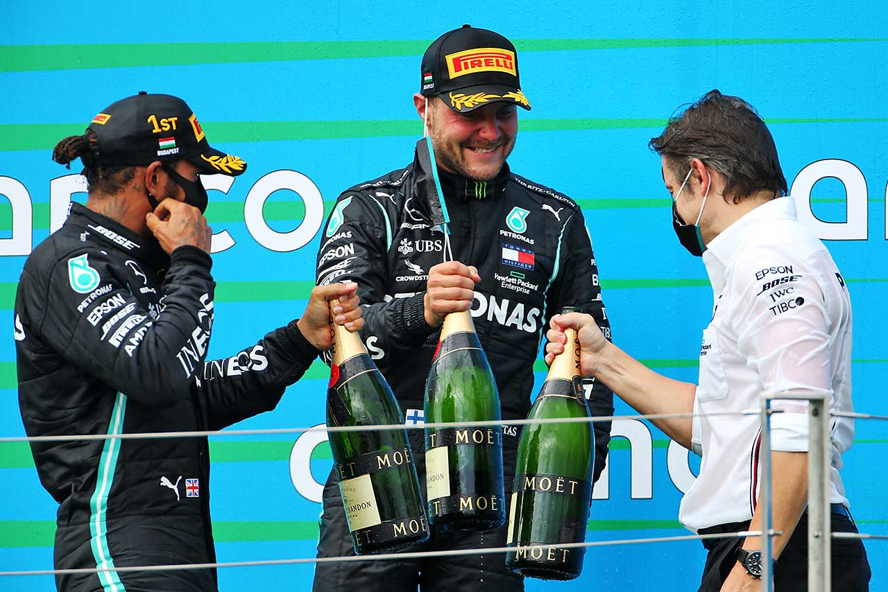 2020年F1第3戦ハンガリーGP