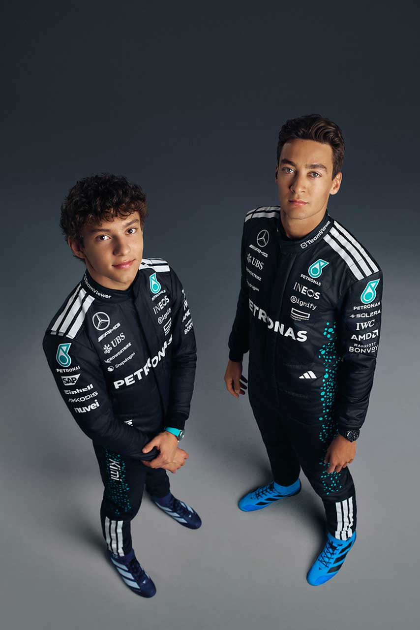 アンドレア・キミ・アントネッリ＆ジョージ・ラッセル（メルセデス）