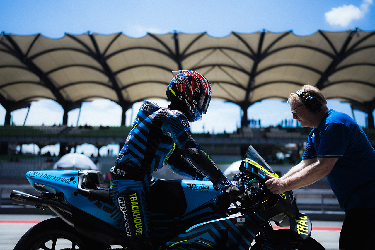 小椋藍、ロングランでタイヤの理解深まる「事前テストよりもずっと速く走れた」／マレーシア公式テスト2日目