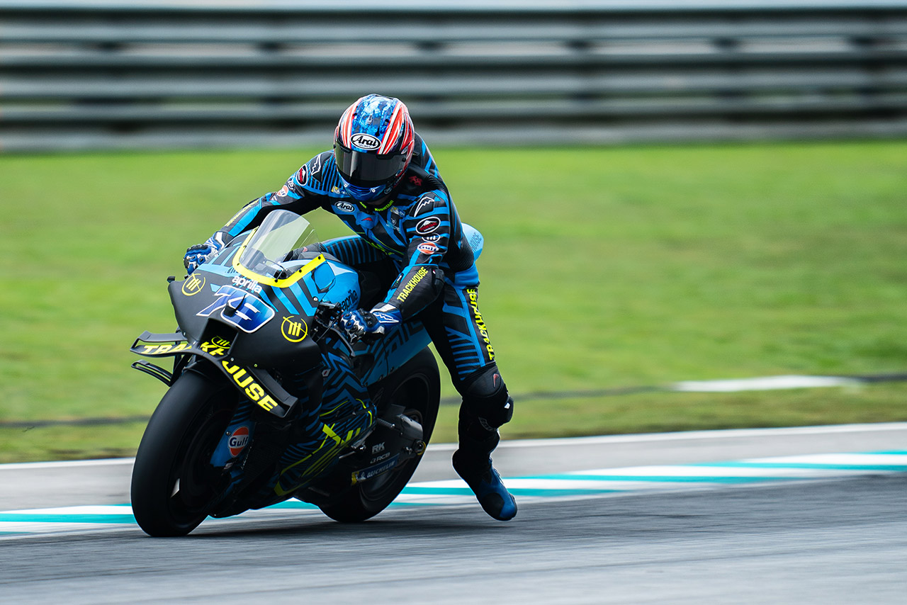 小椋藍、ロングランでタイヤの理解深まる「事前テストよりもずっと速く走れた」／マレーシア公式テスト2日目