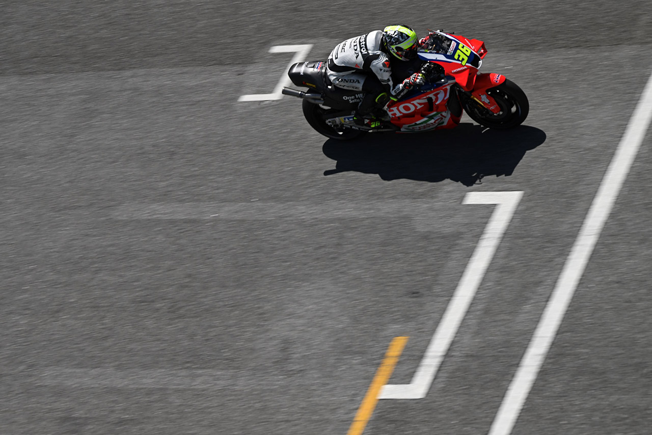 2日目はシャシーやエアロなど新アイテムが登場。アプリリアは前年度の予選タイム超え／マレーシア公式テスト