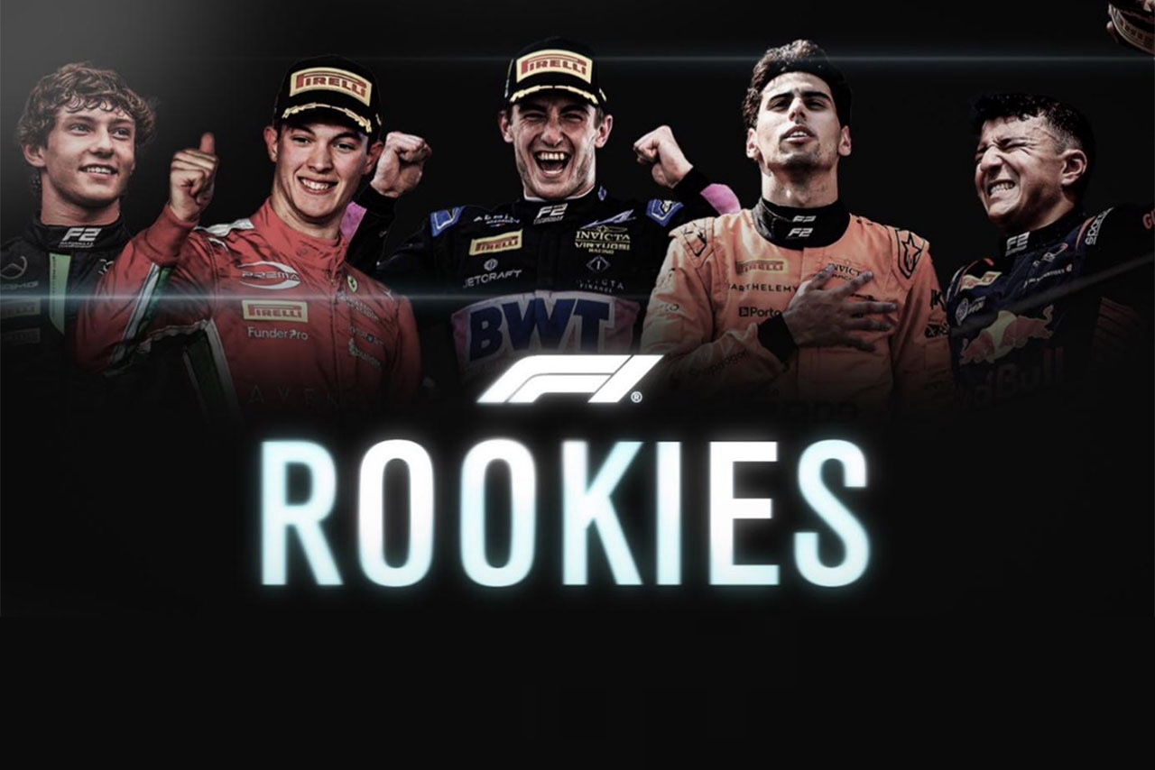 F1 TVで配信中のドキュメンタリー番組『ルーキーズ』