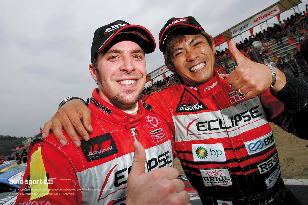 織戸学／ドミニク・シュワガー（ECLIPSE ADVANスープラ）