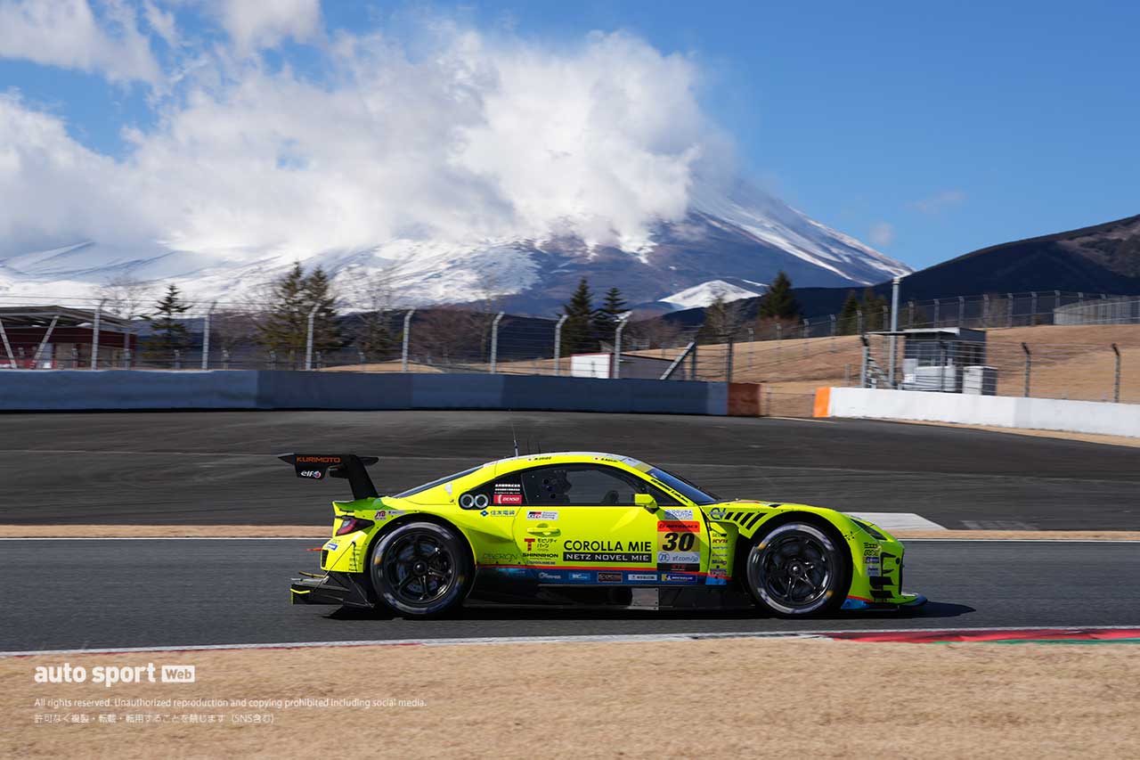 2025スーパーGT GT300富士合同テスト　apr GR86 GT