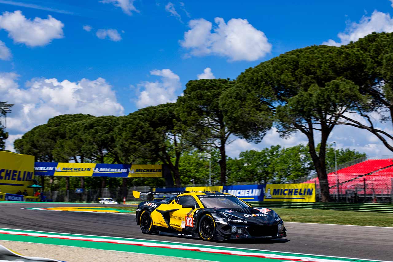 シボレー・コルベットZ06 GT3.R