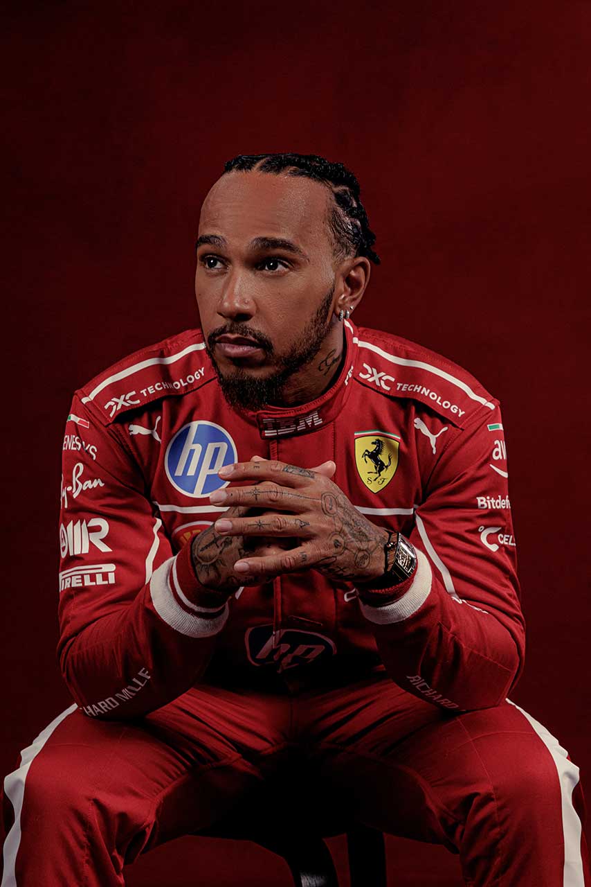 ルイス・ハミルトン（フェラーリ）