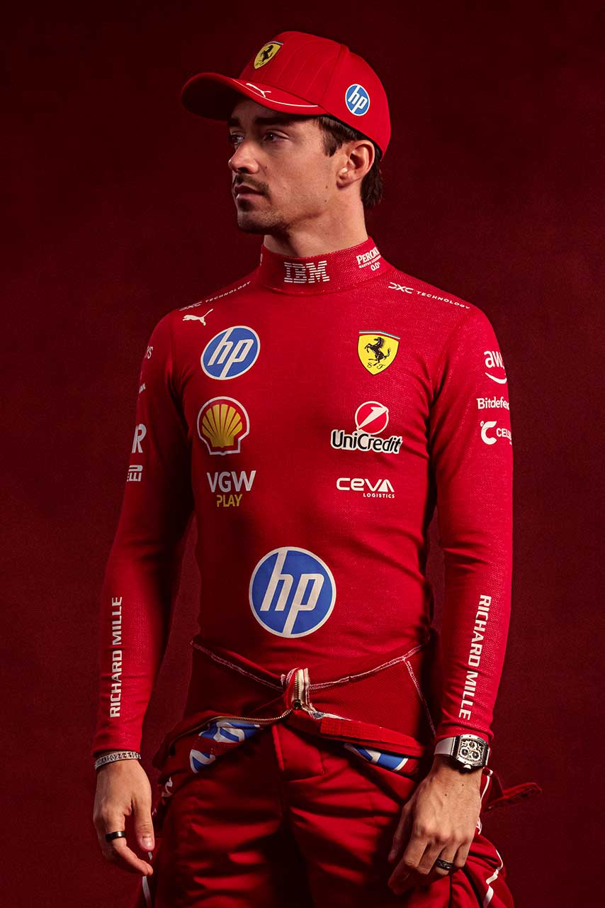 シャルル・ルクレール（フェラーリ）