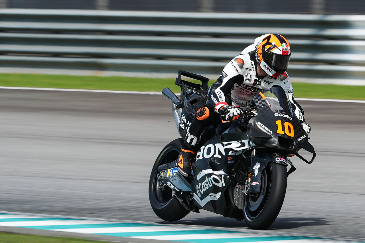 ルカ・マリーニ（ホンダHRCカストロール）