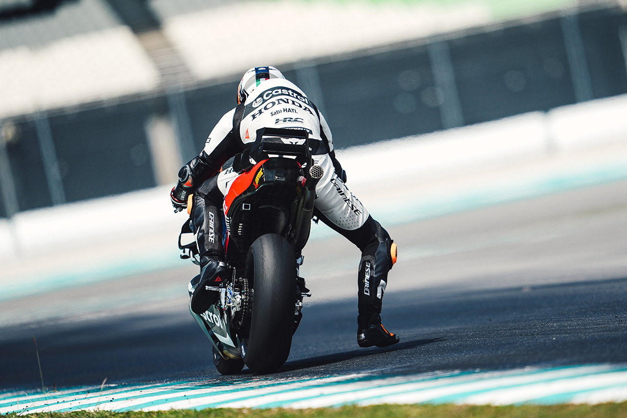 ルカ・マリーニ（ホンダHRCカストロール）