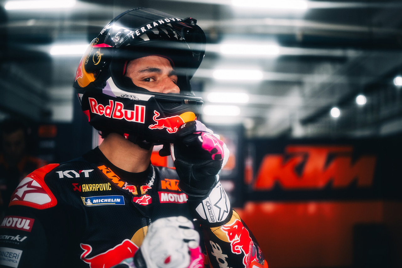 エネア・バスティアニーニ（レッドブルKTMテック3）