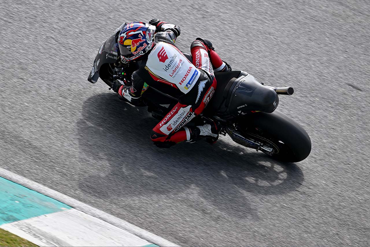 ソムキャット・チャントラ（イデミツ・ホンダLCR）