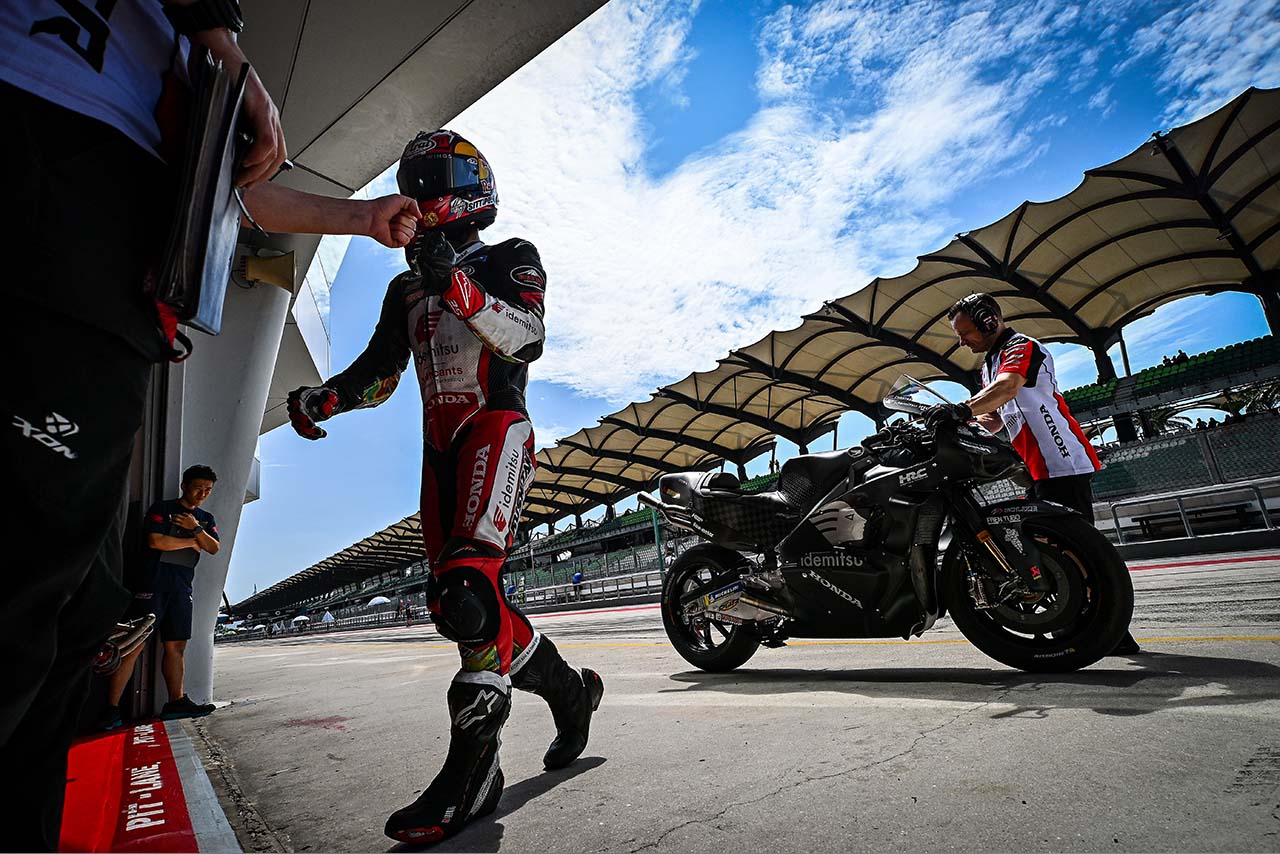 ソムキャット・チャントラ（イデミツ・ホンダLCR）