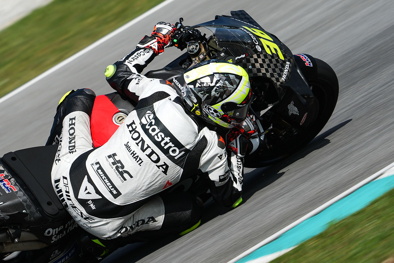 ジョアン・ミル（ホンダHRCカストロール）