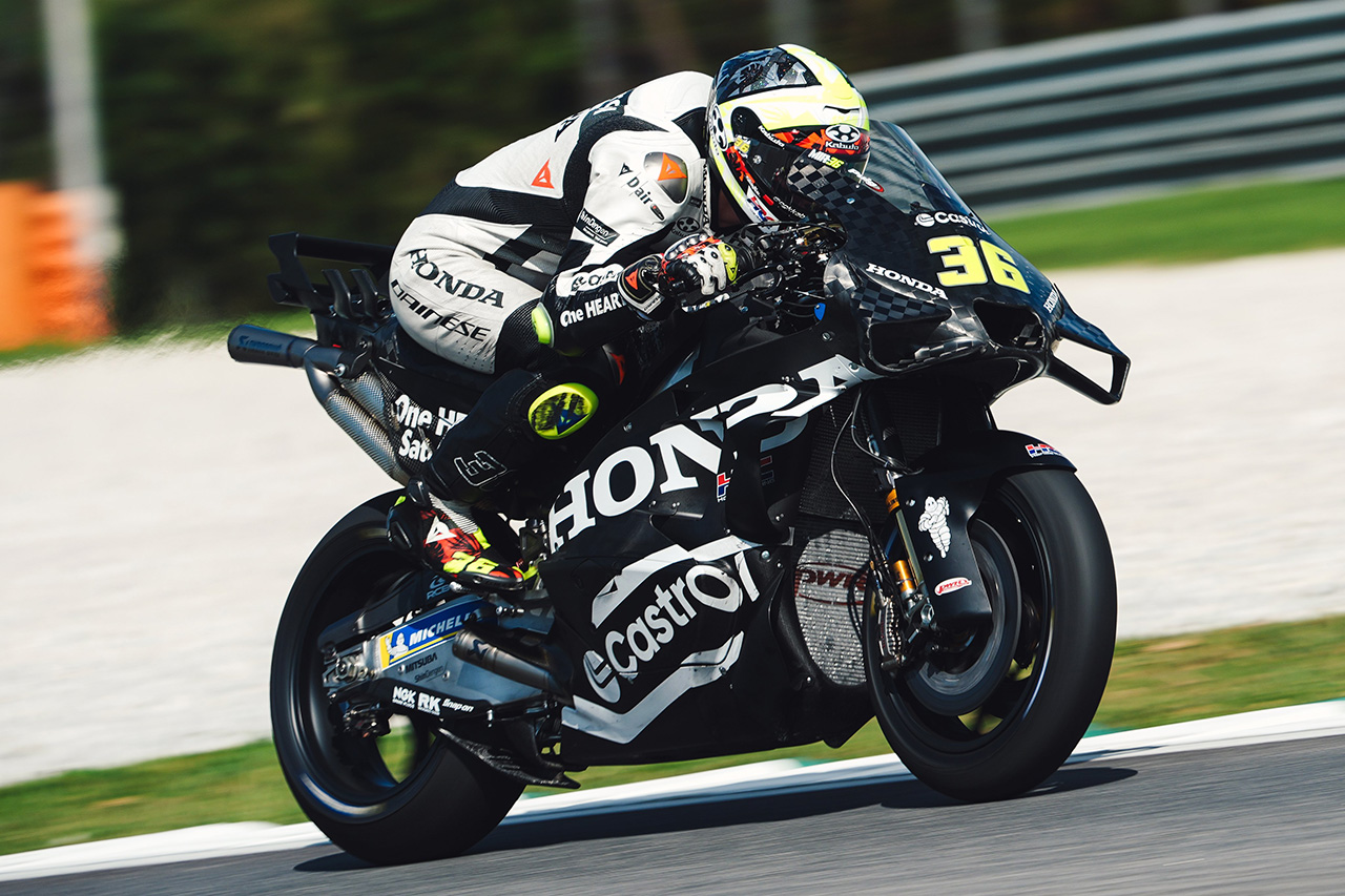 ジョアン・ミル（ホンダHRCカストロール）