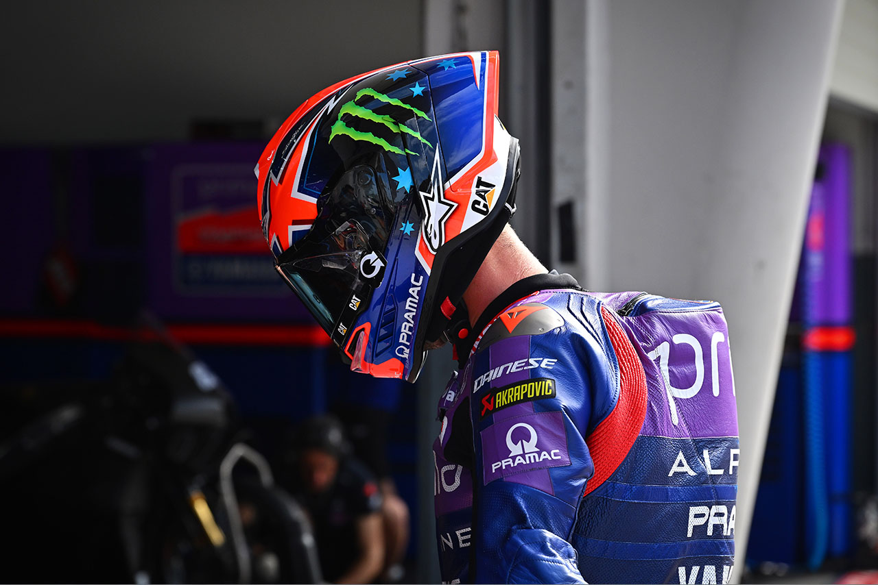 ジャック・ミラー（プリマ・プラマック・ヤマハMotoGP）