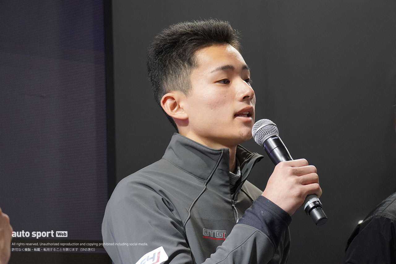 2025年FIA-F4に参戦する熊谷憲太（OTG Motor Sports）