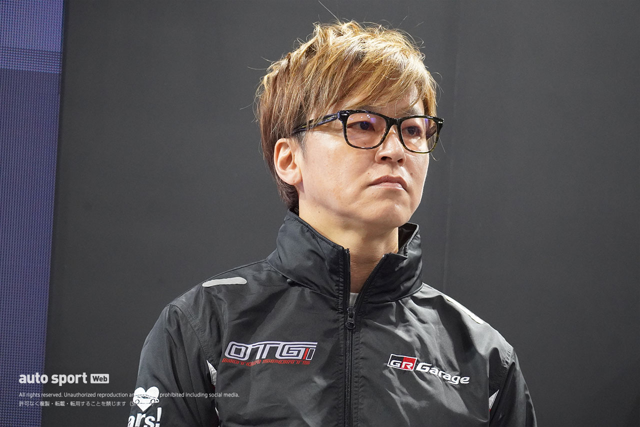 OTGMotorsportsからTOYOTA GAZOO Racing GR86/BRZ Cupに参戦する佐々木雅弘。タイヤはブリヂストンとなる