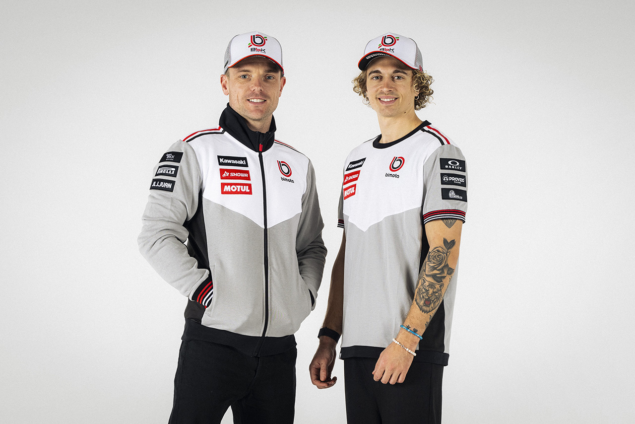 SBK：ビモータ・カワサキが2025年仕様のKB998をお披露目。ロウズとバッサーニのコンビ継続