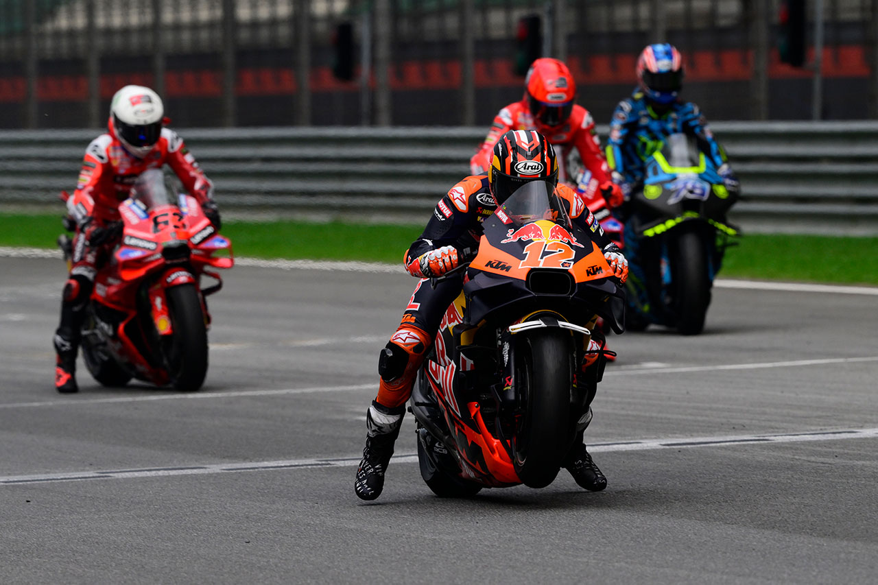 【タイム結果】2025MotoGPマレーシア公式テスト 3日目