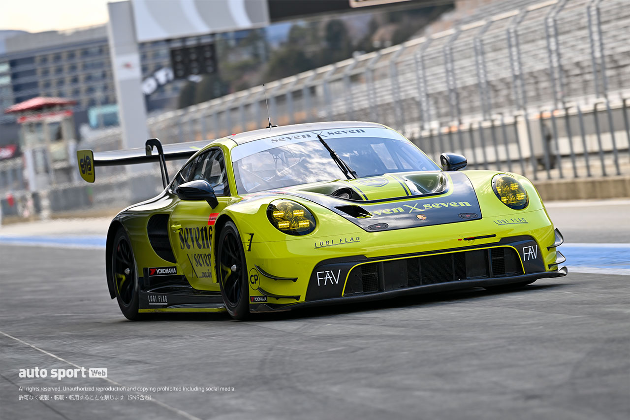 seven x seven PORSCHE