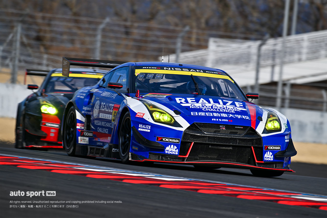 リアライズ日産メカニックチャレンジGT-R