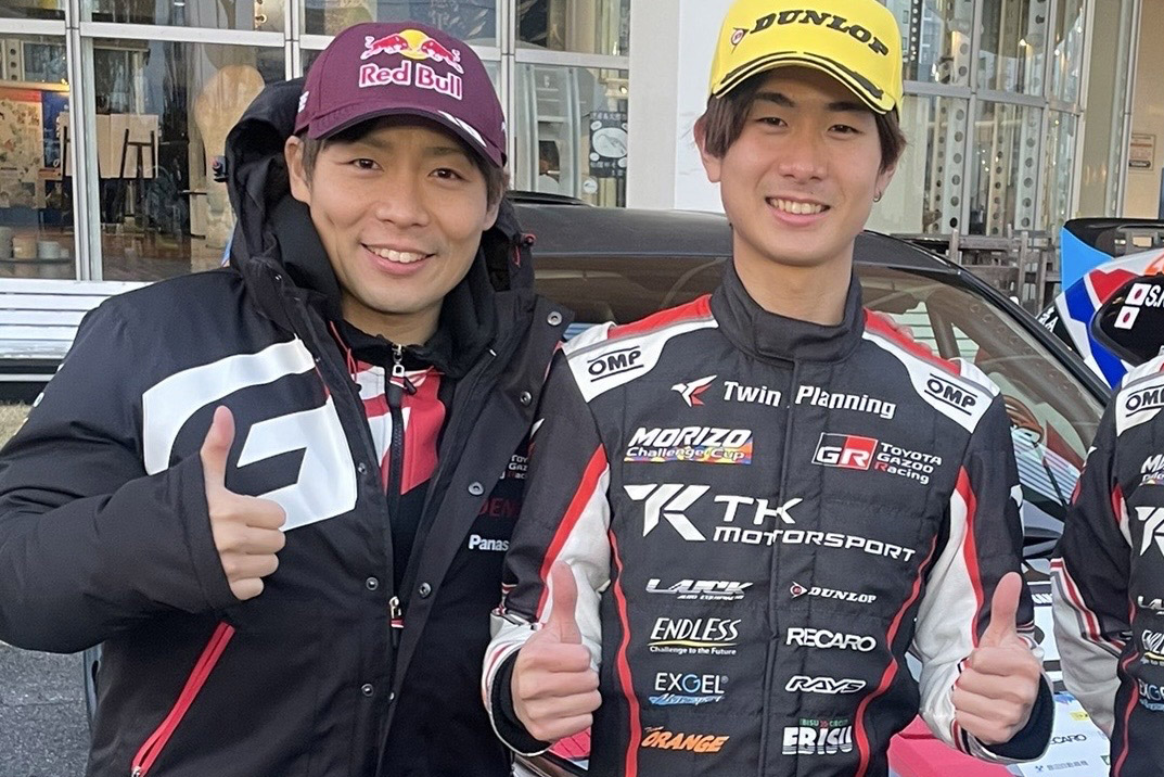 勝田貴元、WRCを目指す若手への支援を継続。2025年から15歳の箕輪大也を長期サポートへ