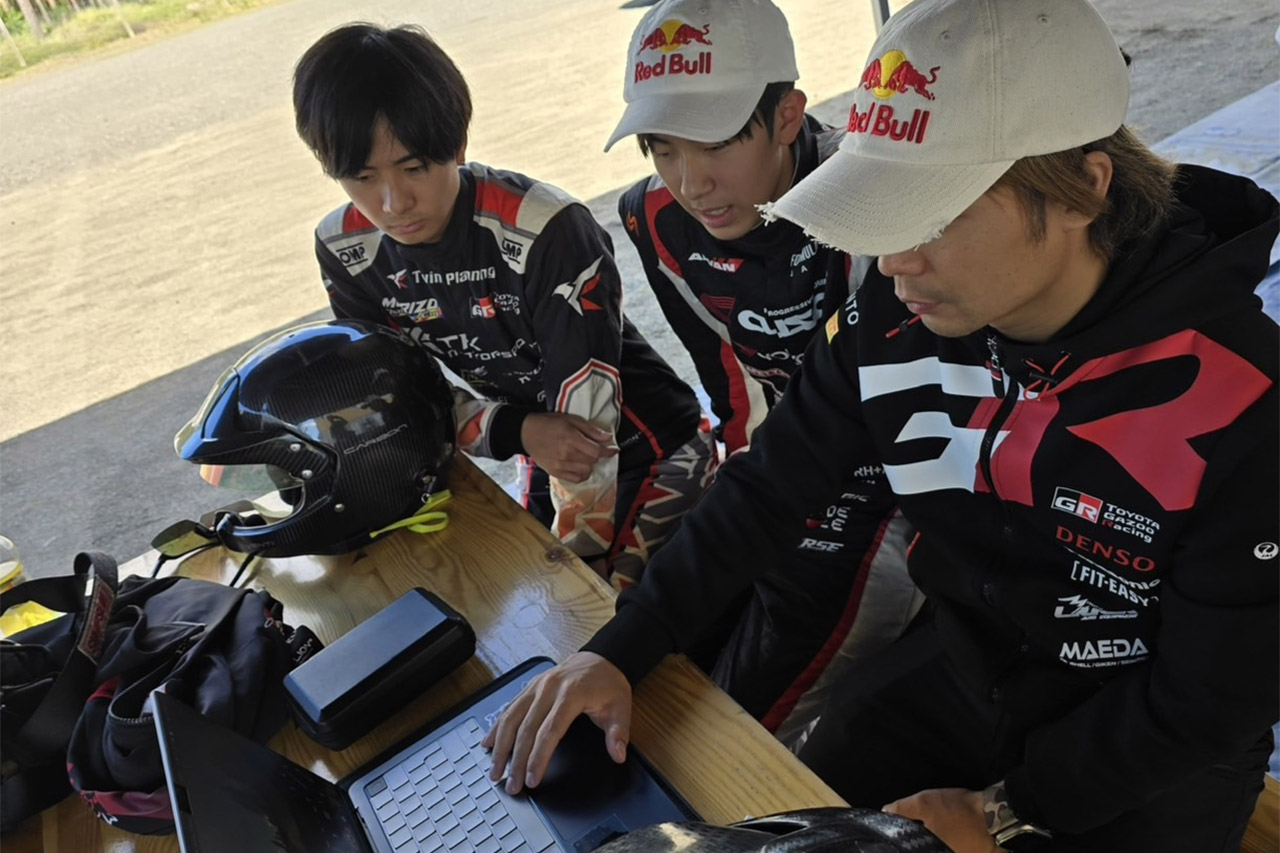 勝田貴元、WRCを目指す若手への支援を継続。2025年から15歳の箕輪大也を長期サポートへ