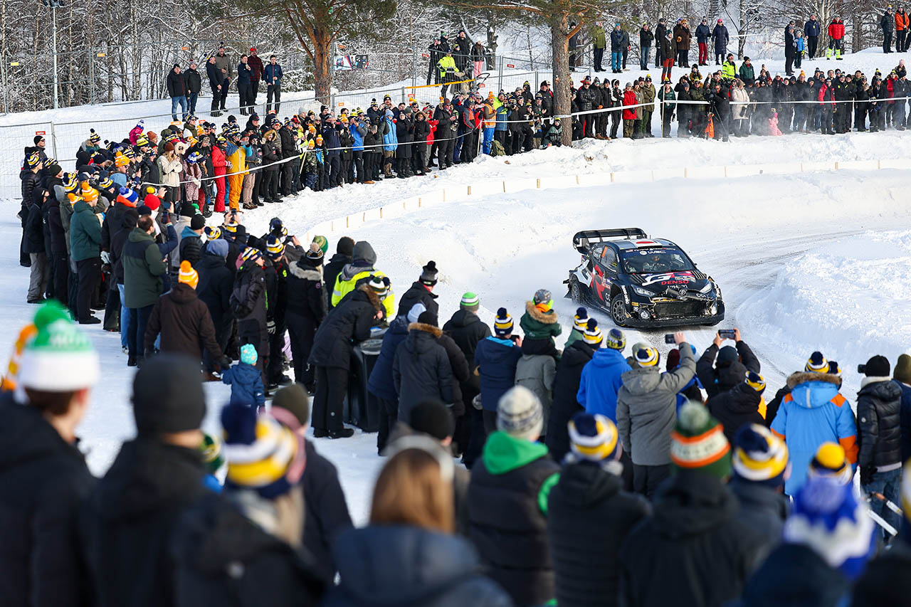 開幕戦制覇のトヨタWRC、続く『ラリー・スウェーデン』も完勝狙う。ラトバラ代表は新たなタイヤに警戒