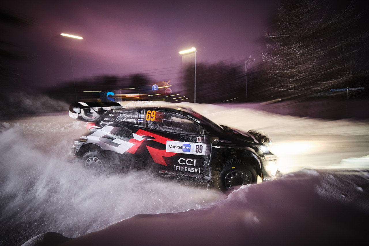 開幕戦制覇のトヨタWRC、続く『ラリー・スウェーデン』も完勝狙う。ラトバラ代表は新たなタイヤに警戒